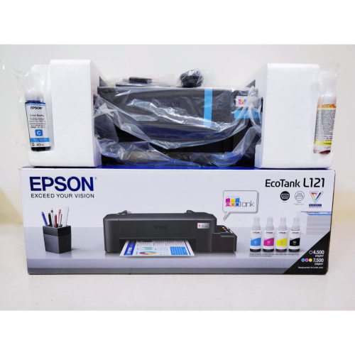 EPSON L121 超值入門連續供墨印表機