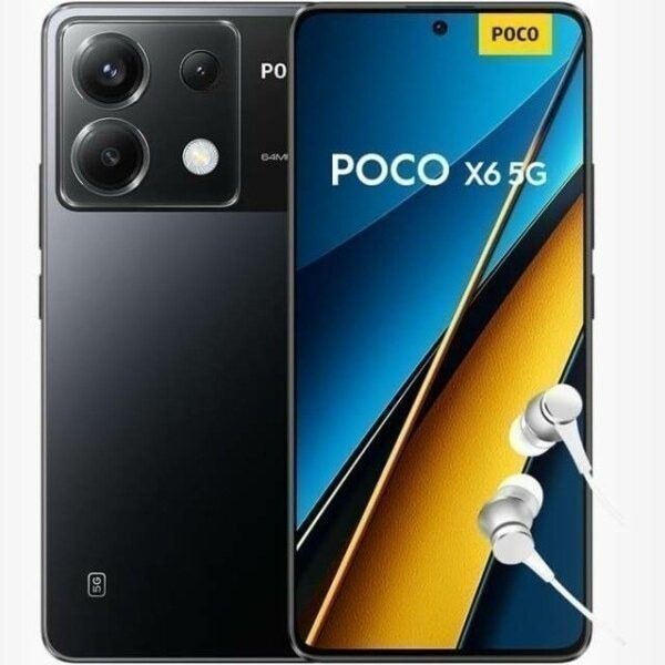 <全新未拆> POCO X6 12G / 256G 台灣公司貨 高雄可面交-細節圖3