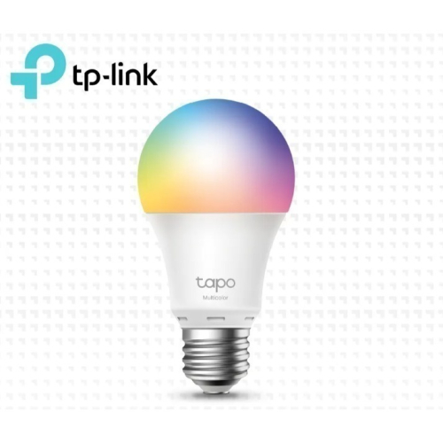 TP-Link Tapo L530E 1600萬色 多彩調節 8.7W 節能LED Wi-Fi 智慧照明