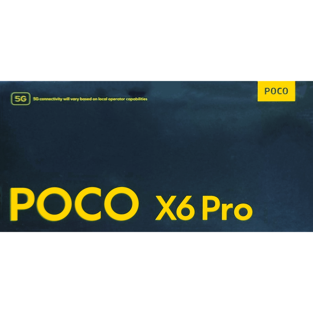 <全新未拆> POCO X6 PRO 12G / 512GB 台灣公司貨 高雄可面交-細節圖2