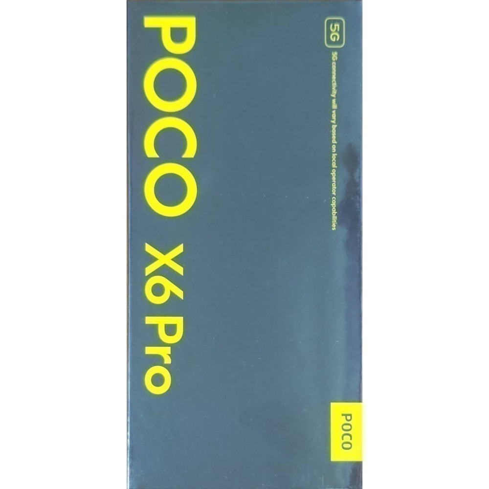 <全新未拆> POCO X6 PRO 12G / 512GB 台灣公司貨 高雄可面交 面交專用-細節圖5