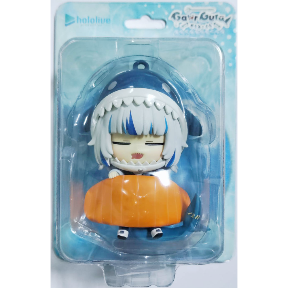 [現貨] hololive production Gawr Gura 壽司小被被造型一卡通 鯊鯊 嘎哇·古拉-細節圖2