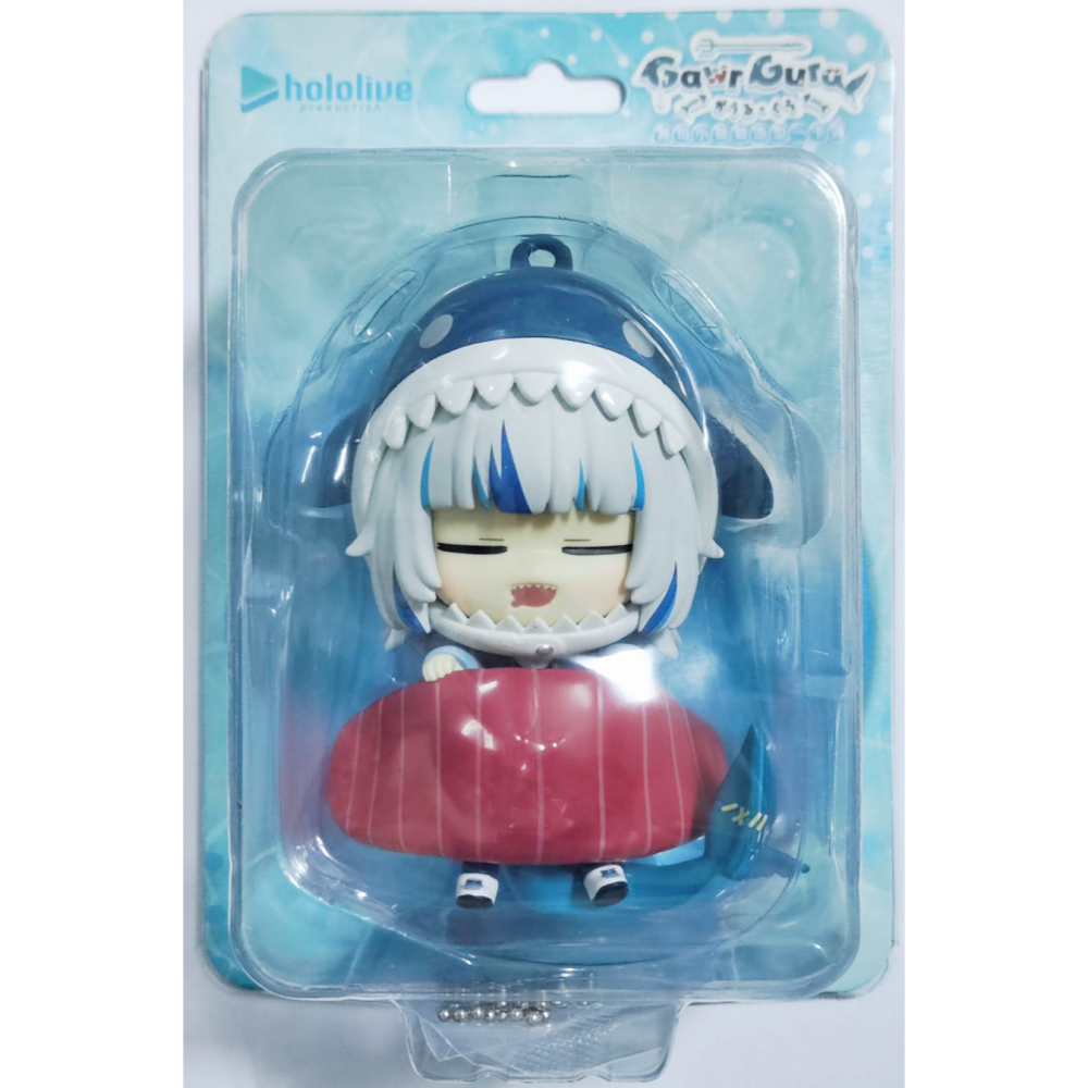 [現貨] hololive production Gawr Gura 壽司小被被造型一卡通 鯊鯊 嘎哇·古拉-細節圖3