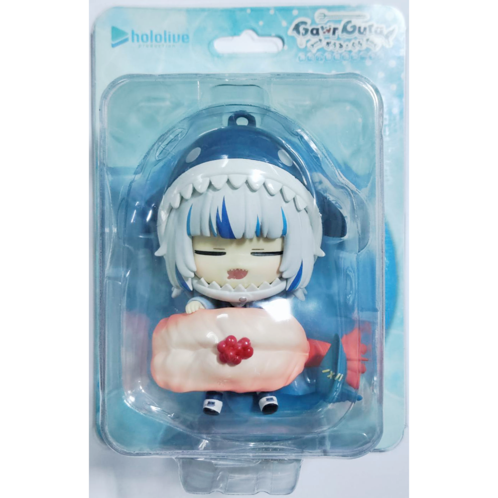 [現貨] hololive production Gawr Gura 壽司小被被造型一卡通 鯊鯊 嘎哇·古拉-細節圖4