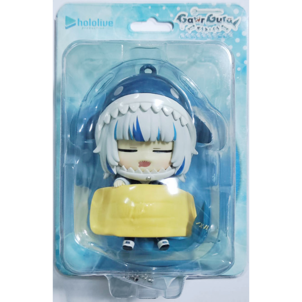 [現貨] hololive production Gawr Gura 壽司小被被造型一卡通 鯊鯊 嘎哇·古拉-細節圖5