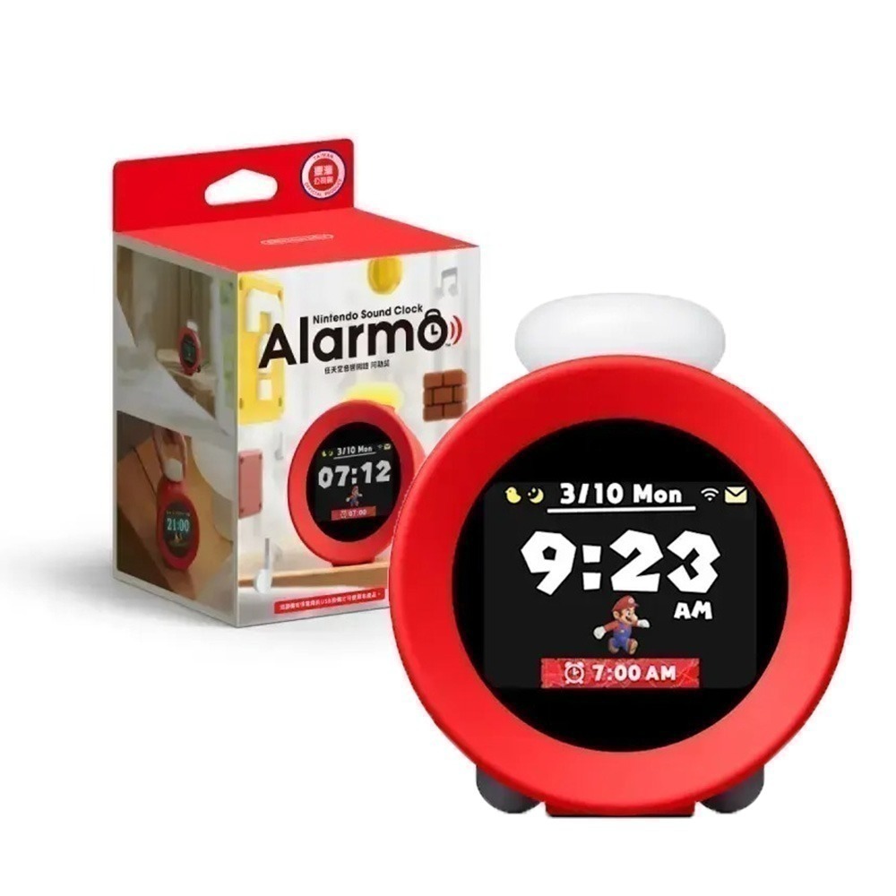 [現貨] 任天堂 Sound Clock Alarmo 智慧互動式鬧鐘 台灣公司貨 全新-細節圖6