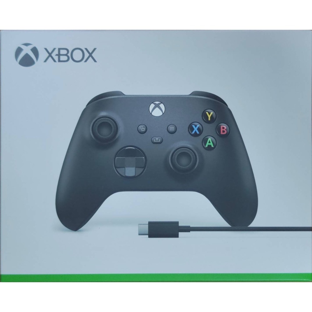 【全新未拆】Microsoft 微軟 Xbox 無線控制器《磨砂黑》-細節圖2