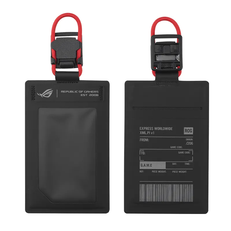 [全新公司貨] ASUS ROG Card Holder II 證件套-細節圖2
