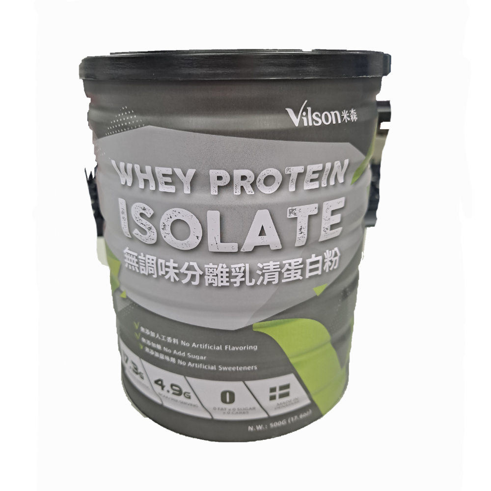 米森無調味分離乳清蛋白粉500公克-細節圖2
