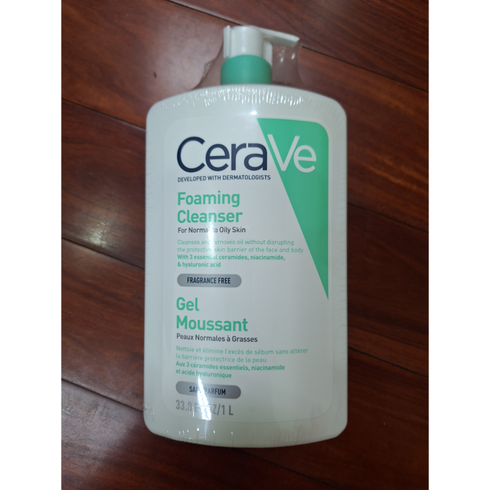 CeraVe溫和泡沫潔膚露 （ costco購入 ）-細節圖2