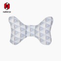 【台灣naforye拉孚兒】寶寶枕 蝴蝶枕 護頸枕 透氣枕 頭型枕 推車枕 汽座枕 新生兒枕頭 嬰兒枕 可雙面 可機洗-規格圖8