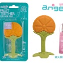 【韓國Ange】水果造型固齒器 乳牙刷 牙膠 緩解磨牙期 長牙期 安撫玩具 寶寶玩具 咬咬樂 磨牙玩具 固齒玩具 防吃手-規格圖11
