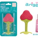 【韓國Ange】水果造型固齒器 乳牙刷 牙膠 緩解磨牙期 長牙期 安撫玩具 寶寶玩具 咬咬樂 磨牙玩具 固齒玩具 防吃手-規格圖11
