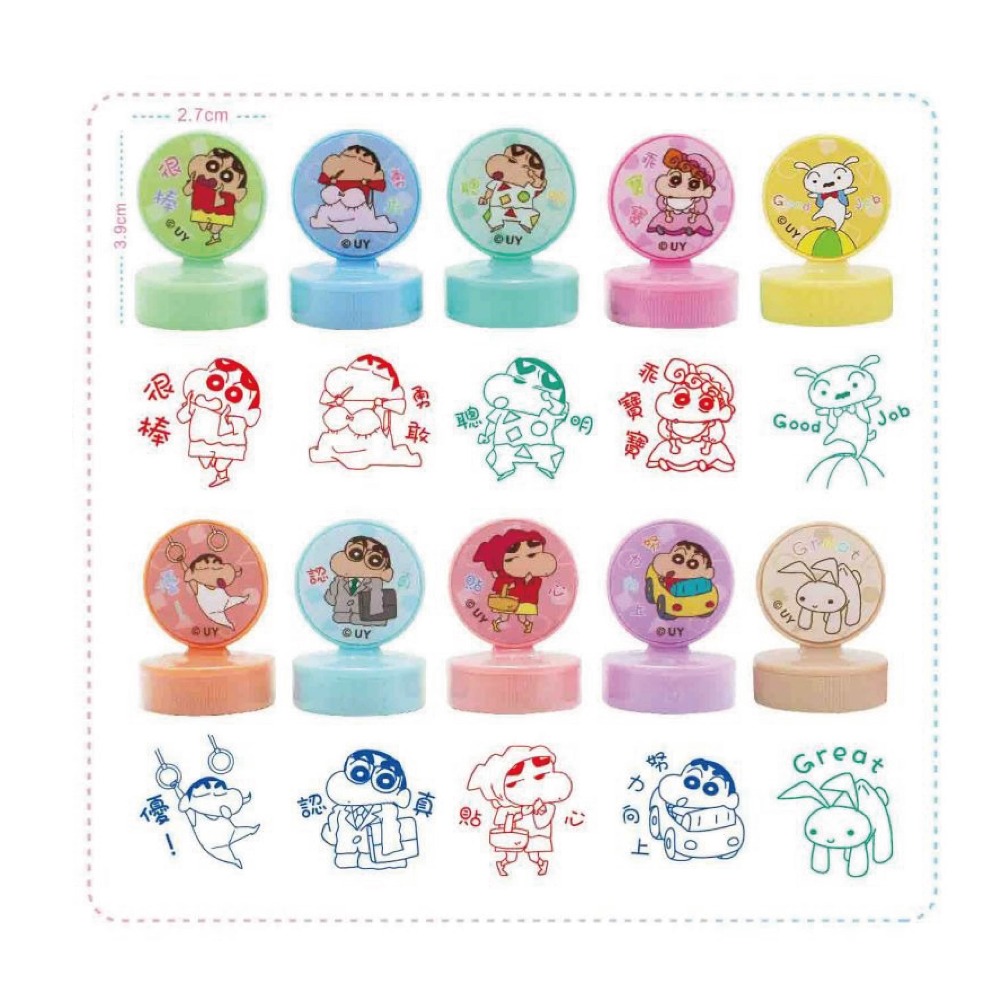 ★卡通印章★汪汪隊 卡娜赫拉 貓福珊迪 吉伊卡哇 蠟筆小新 酷洛米-規格圖1