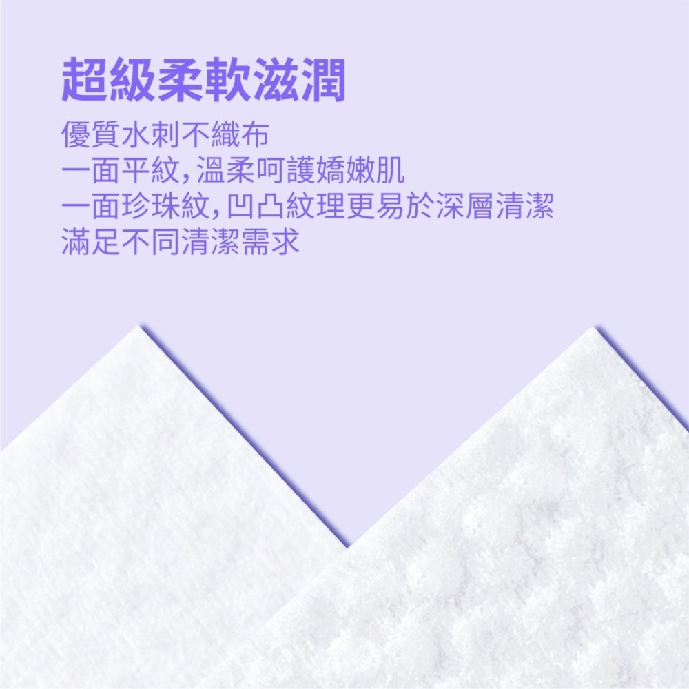 ★hoppi★法國阿爾卑斯山冰川水 濕紙巾 20抽 不含酒精 單包-細節圖7