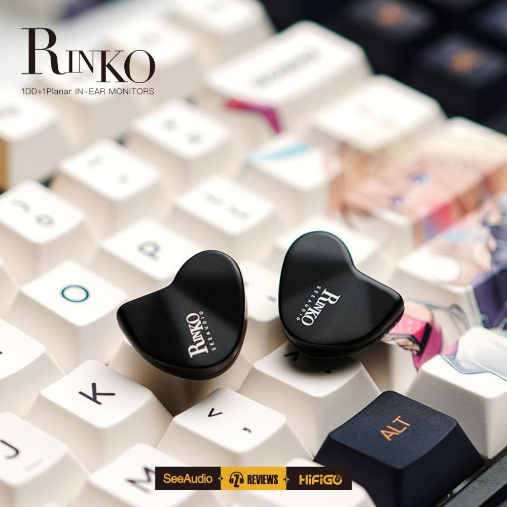 See Audio Rinko 平板動圈耳機 買就送限量立牌 Z Reviews 聯名款入耳式耳機｜劈飛好物-細節圖7
