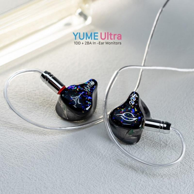 See Audio Yume Ultra 圈鐵耳機 一圈兩鐵三單體 IEM 入耳監聽｜劈飛好物