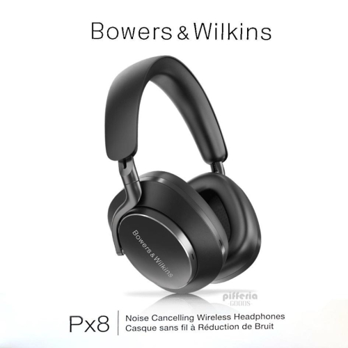 B&amp;W PX8 Bowers &amp; Wilkins 旗艦款 無線藍牙耳機 主動降噪 耳罩式藍牙耳機 台灣公司貨 兩年保固