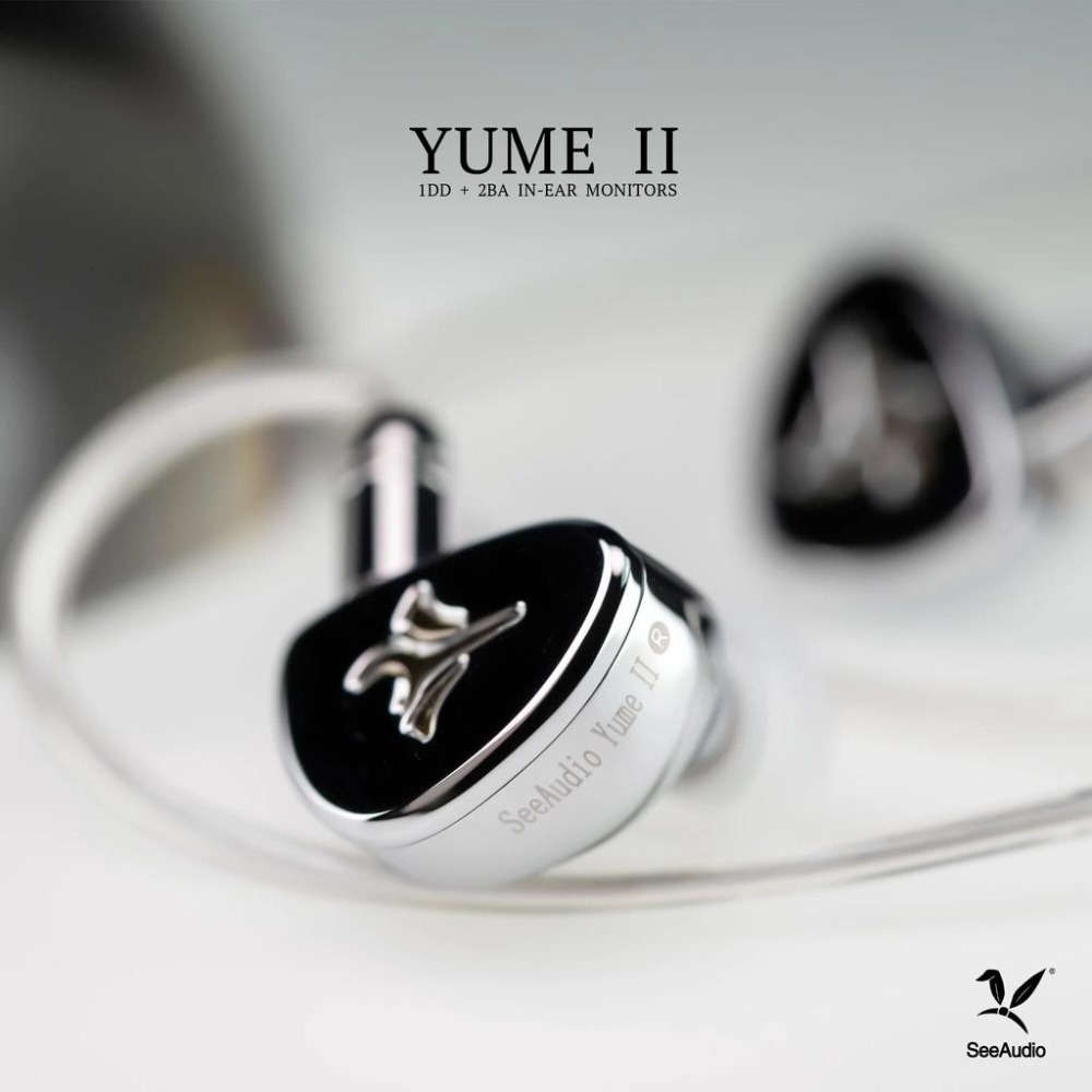 See Audio YUME II YUME2 一圈二鐵入耳式耳機 監聽耳機 台中試聽 台灣公司貨｜劈飛好物-細節圖6