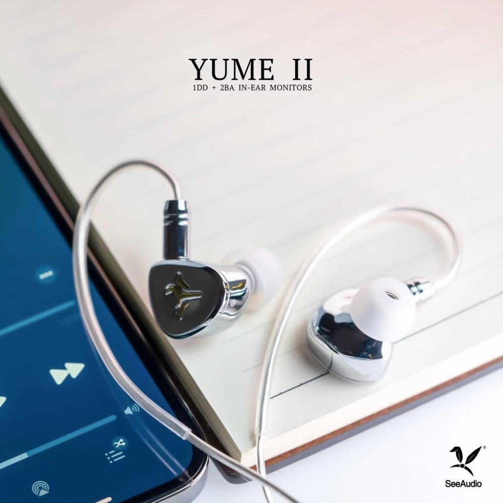 See Audio YUME II YUME2 一圈二鐵入耳式耳機 監聽耳機 台中試聽 台灣公司貨｜劈飛好物-細節圖7