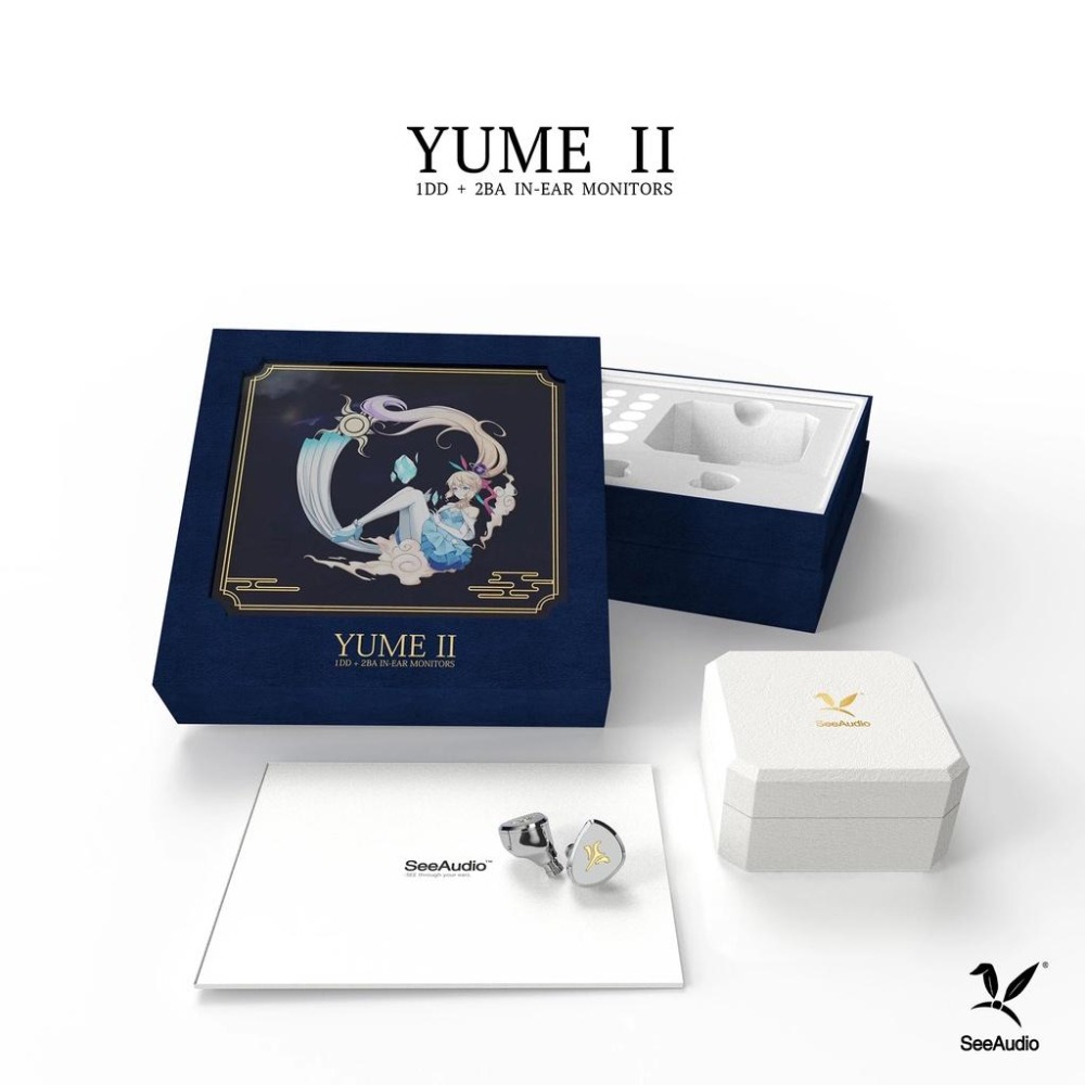 See Audio YUME II YUME2 一圈二鐵入耳式耳機 監聽耳機 台中試聽 台灣公司貨｜劈飛好物-細節圖8