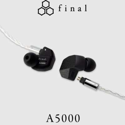 Final A5000 入耳式耳機 京線 可換線 台灣公司貨 兩年保固 台中試聽｜劈飛好物
