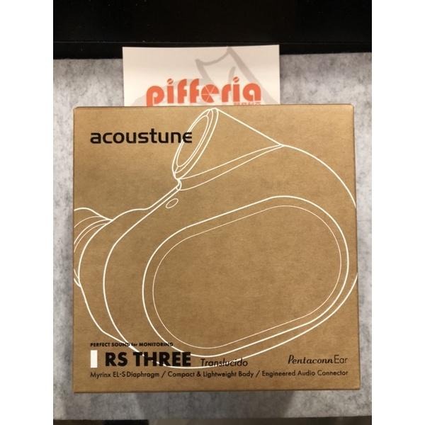 Acoustune RS THREE RS3 入耳式監聽耳機 有線耳機 內附原廠6.3轉接頭｜劈飛好物-細節圖3