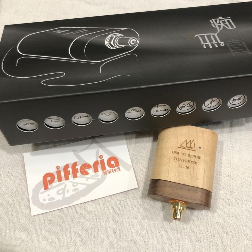 谷津 DA&T C-16 USB 轉 S/PDIF 同軸數位輸出 USB轉同軸 谷津C16 DDC｜劈飛好物-細節圖8