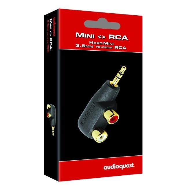 AudioQuest Hard Mini RCA Adaptor 3.5mm 轉 RCA｜劈飛好物-細節圖6