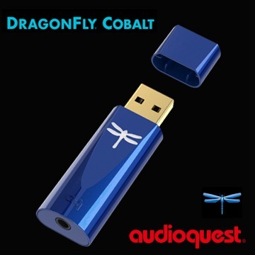 Audioquest DragonFly COBALT AQ 藍蜻蜓 USB DAC 小尾巴 台灣公司貨｜劈飛好物