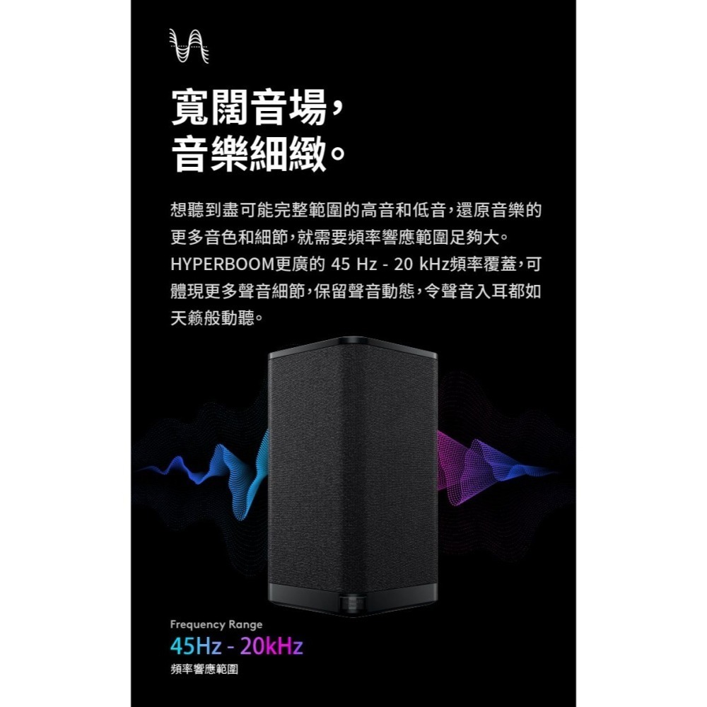 Ultimate Ears UE HYPERBOOM 藍牙喇叭可攜式派對喇叭 無線喇叭｜劈飛好物-細節圖6