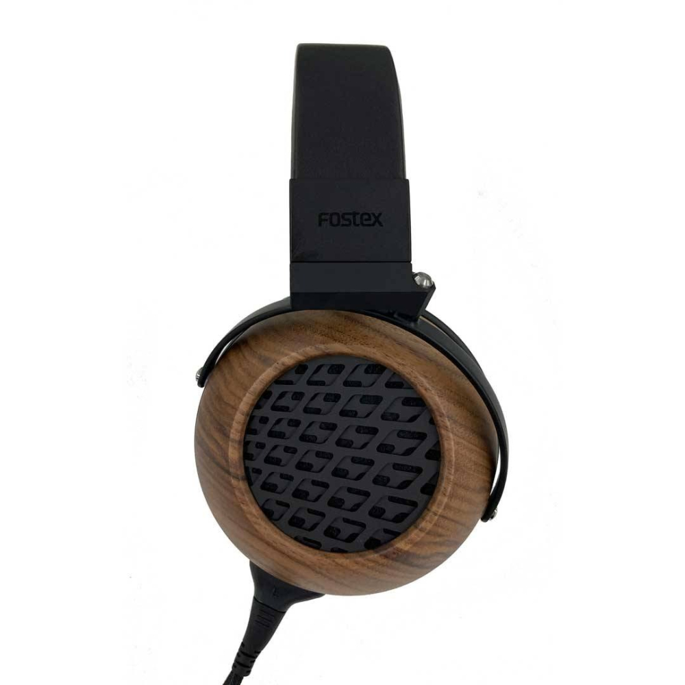 Fostex TH808 耳罩式耳機 黑胡桃木 開放式耳機 木殼耳機 台灣公司貨 一年保固｜劈飛好物-細節圖2