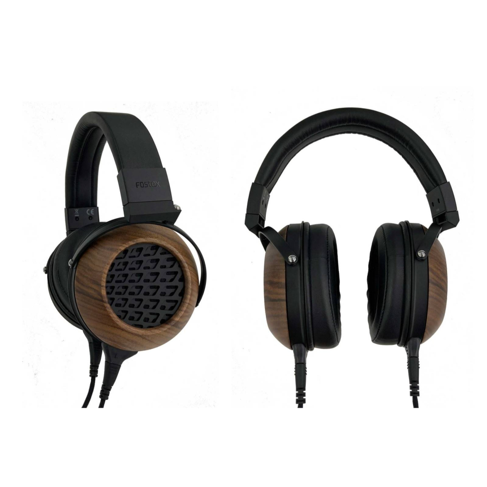 Fostex TH808 耳罩式耳機 黑胡桃木 開放式耳機 木殼耳機 台灣公司貨 一年保固｜劈飛好物-細節圖6