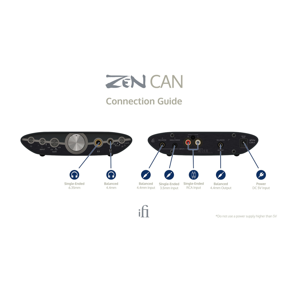 ifi ZEN CAN 3 桌上型耳擴 耳機擴大機 純擴 3.5 4.4 平衡耳擴 台灣公司貨 一年保固｜劈飛好物-細節圖4