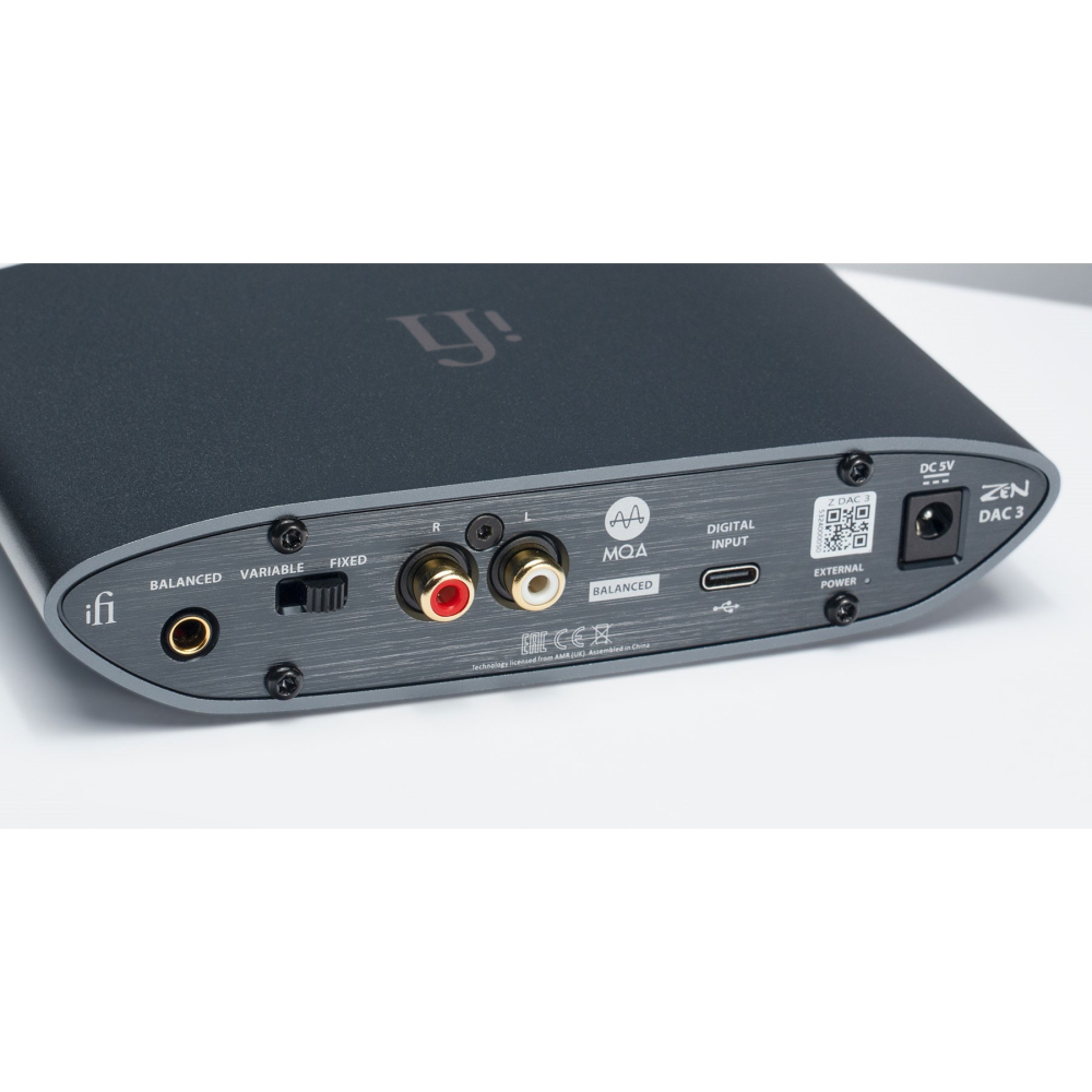 ifi ZEN DAC 3 桌上型耳擴 ZEN DAC V3 台灣公司貨 一年保固｜劈飛好物-細節圖5