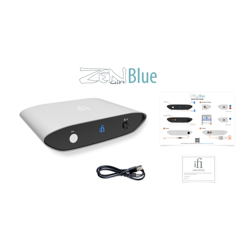 iFi ZEN Air Blue 藍牙接收器 NCC認證 台灣公司貨 一年保固｜劈飛好物-細節圖3