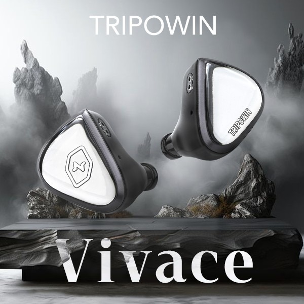 Tripowin Vivace 0diBi 聯名款 鈦振膜動圈單體 入耳式耳機 台灣公司貨 一年保固｜劈飛好物-細節圖2