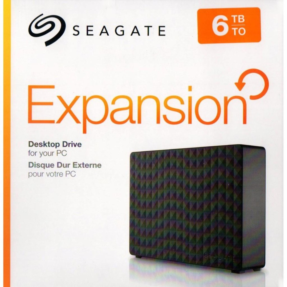 【Seagate】希捷 Expansion 桌上型外接硬碟 4TB 6TB 10TB 16TB-細節圖2