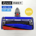 【Dyson原廠】V8 V7 digital slim SV10 Fluffy軟質滾筒毛刷吸頭 雷射輕量 V12 V15-規格圖9