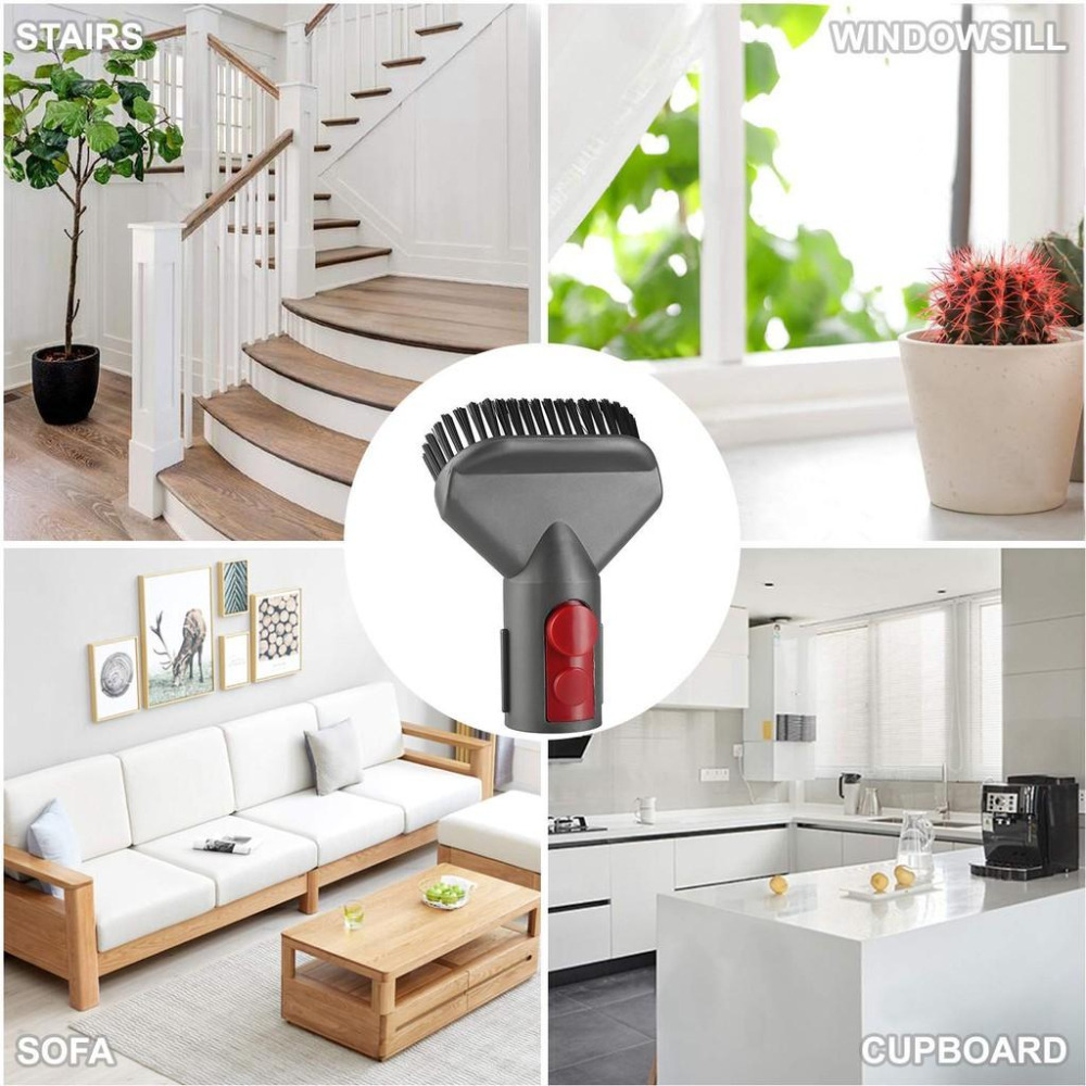【Dyson】全新戴森原廠 V15 V12 V11 V10 V8 V7 digital slim 硬漬吸頭 頑固污垢塵刷-細節圖5