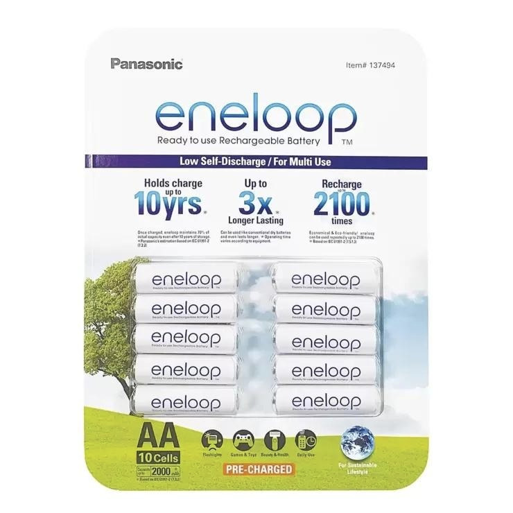 【Panasonic】Eneloop pro 電池+充電器套組 3號*6+4號*4 3號*10 4號*10 好市多 高階-細節圖3