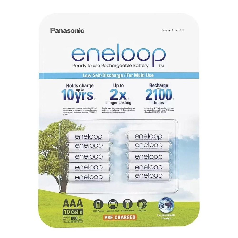 【Panasonic】Eneloop pro 電池+充電器套組 3號*6+4號*4 3號*10 4號*10 好市多 高階-細節圖4