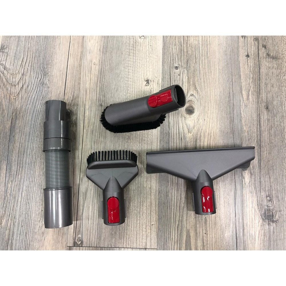 【Dyson】V15 V12 V11 V10 V8 V7 SV18 SV20 原廠手持工具組 床墊吸頭 軟管 軟毛硬漬-細節圖2