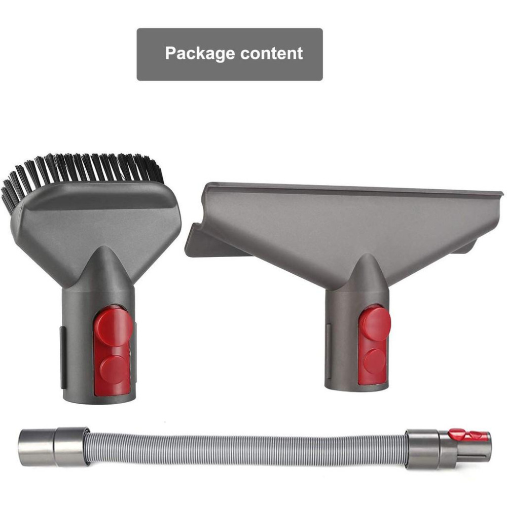 【Dyson】V15 V12 V11 V10 V8 V7 SV18 SV20 原廠手持工具組 床墊吸頭 軟管 軟毛硬漬-細節圖7