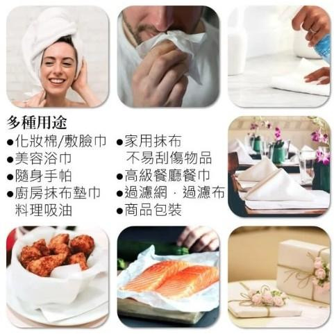 水針不織布 多用途捲筒不織布  平面 網狀 台灣製-細節圖8