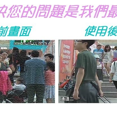 【現貨】視頻影像抗干擾器GB001正品監控攝影機濾波器同軸訊號線抗干擾器EX2陞泰可取大華 就是這個光玩美推薦監視器-細節圖3