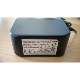 【現貨】台灣帝聞2A/12V電子式變壓器 BSMI檢驗:R33050 監視器攝影機使用 就是這個光玩美推薦監視器-細節圖2