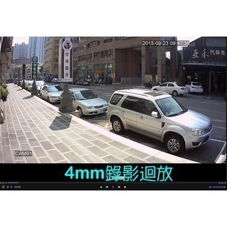 【貓頭鷹守護神】台灣製造8大燈SONY300萬鏡頭彩色AHD 1080P防水IP67槍機 就是這個光玩美推薦監視器-細節圖3