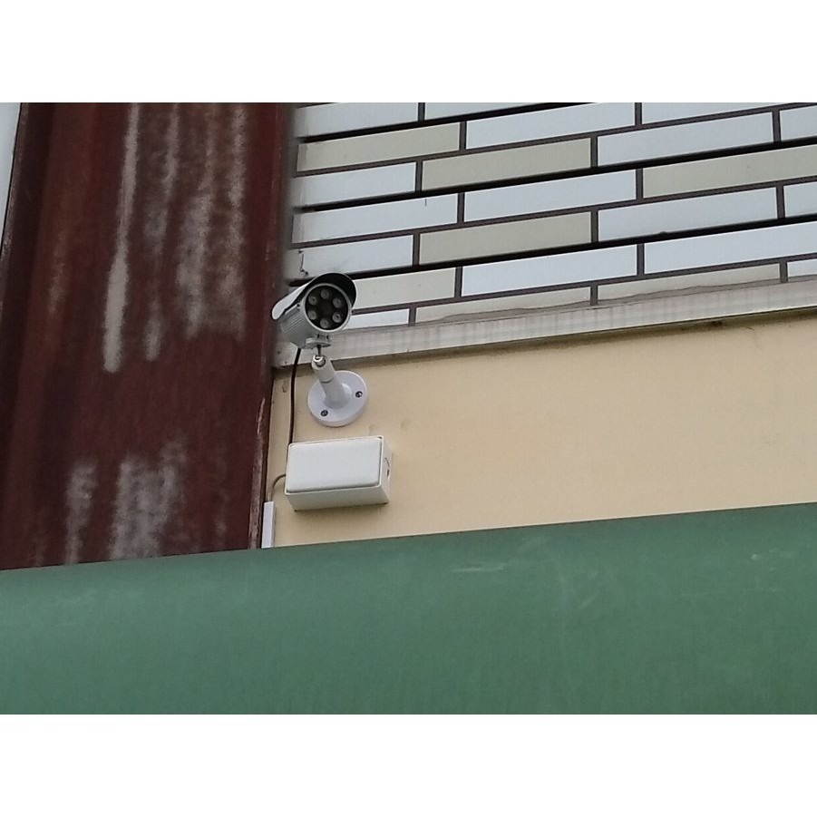 【現貨】一聯明盒 白色監控弱電ABS強化塑膠 EX2陞泰可取大華海康DVRXVR攝影機 就是這個光玩美推薦監視器-細節圖3