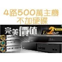 【台灣製造】4路8路4K16路500萬EX2DVR防駭H265 AHD TVI IPCAM 就是這個光玩美推薦監視器-規格圖9